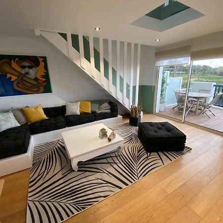 Bel Appartement Vue Mer - 1Er Rang Front De Mer Saint-Jean-de-Luz Zewnętrze zdjęcie