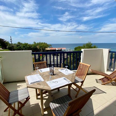 Bel Appartement Vue Mer - 1Er Rang Front De Mer Saint-Jean-de-Luz Zewnętrze zdjęcie
