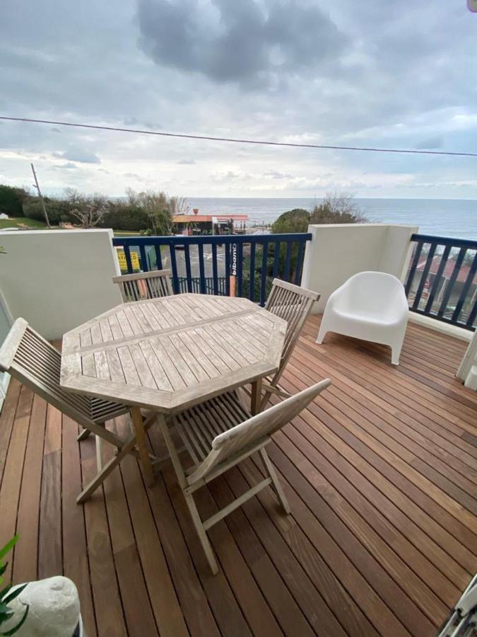 Bel Appartement Vue Mer - 1Er Rang Front De Mer Saint-Jean-de-Luz Zewnętrze zdjęcie
