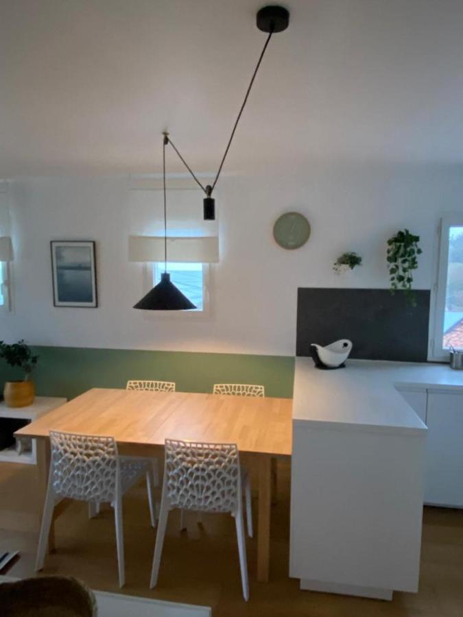 Bel Appartement Vue Mer - 1Er Rang Front De Mer Saint-Jean-de-Luz Zewnętrze zdjęcie