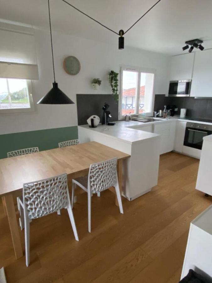Bel Appartement Vue Mer - 1Er Rang Front De Mer Saint-Jean-de-Luz Zewnętrze zdjęcie