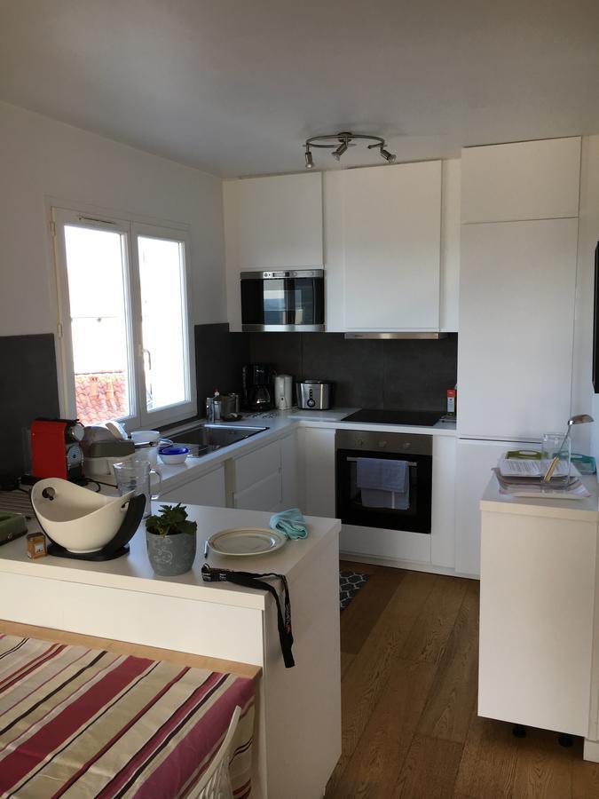 Bel Appartement Vue Mer - 1Er Rang Front De Mer Saint-Jean-de-Luz Zewnętrze zdjęcie