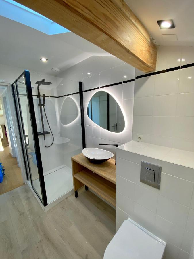 Bel Appartement Vue Mer - 1Er Rang Front De Mer Saint-Jean-de-Luz Zewnętrze zdjęcie