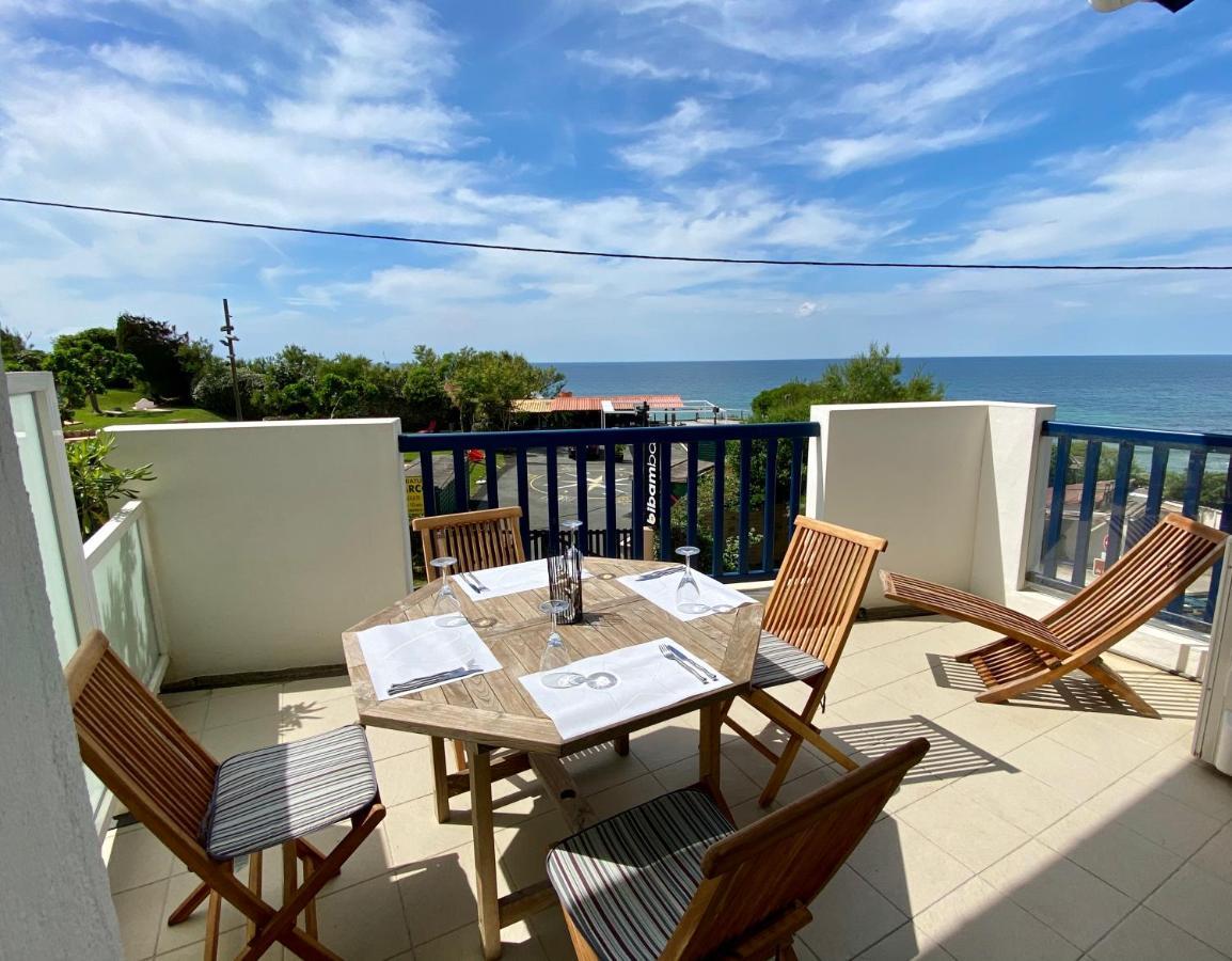 Bel Appartement Vue Mer - 1Er Rang Front De Mer Saint-Jean-de-Luz Zewnętrze zdjęcie